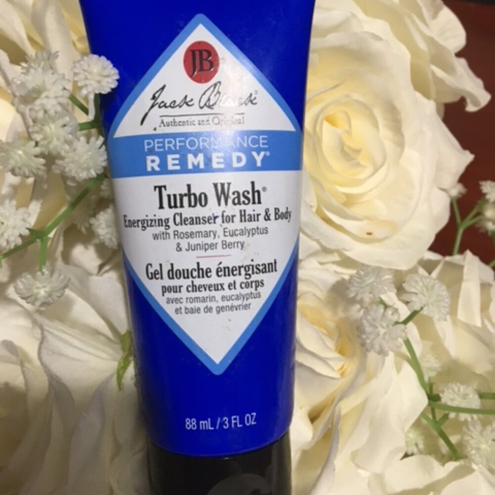 ✨ Jack Black Turbo Wash Energizing Cleanser for Hair & Body – 10 oz ✨
